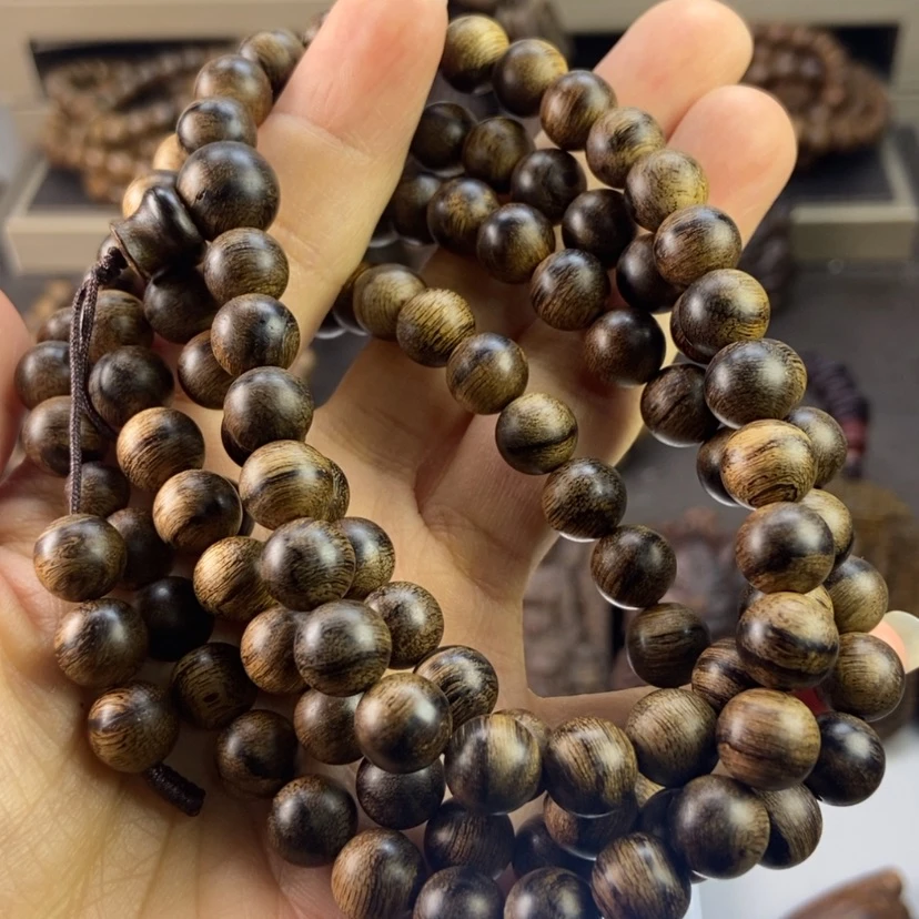 【闪购商品】沉香手串“****量越南白棋