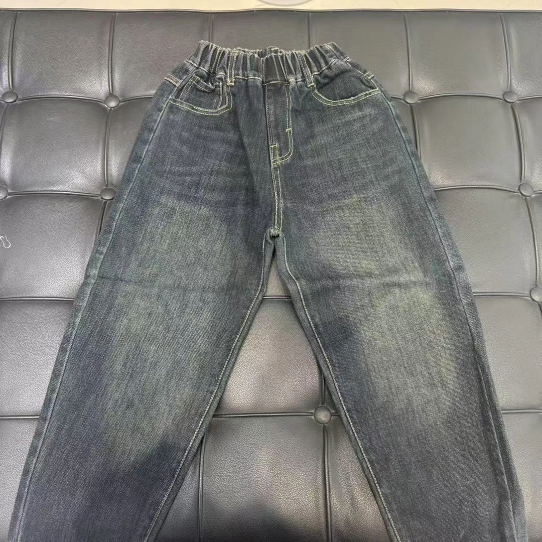 杭州六小六正版 BY LIUXIAOLIU春季儿童牛仔裤2558