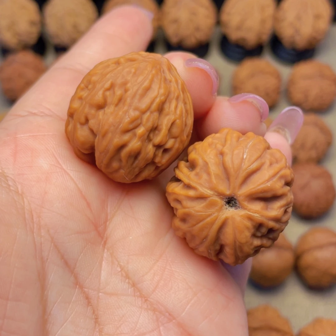 【闪购商品】吊坠文玩核桃蝴蝶龙脊