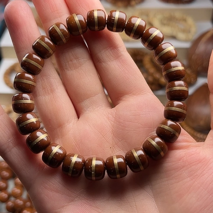 紫金鼠手串9*10实心鼠一线天腰带