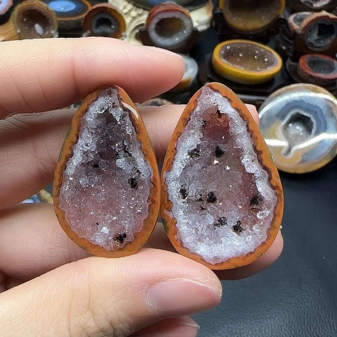 玛瑙/玉髓未镶嵌摆件