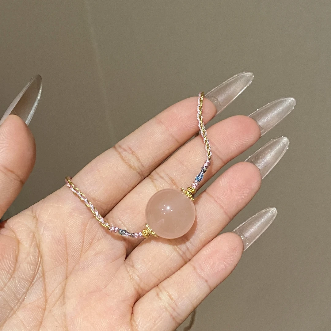 气质百搭复古古法清新项链Y219