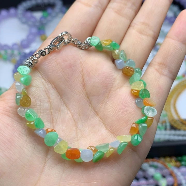 毛衣链未镶嵌翡翠