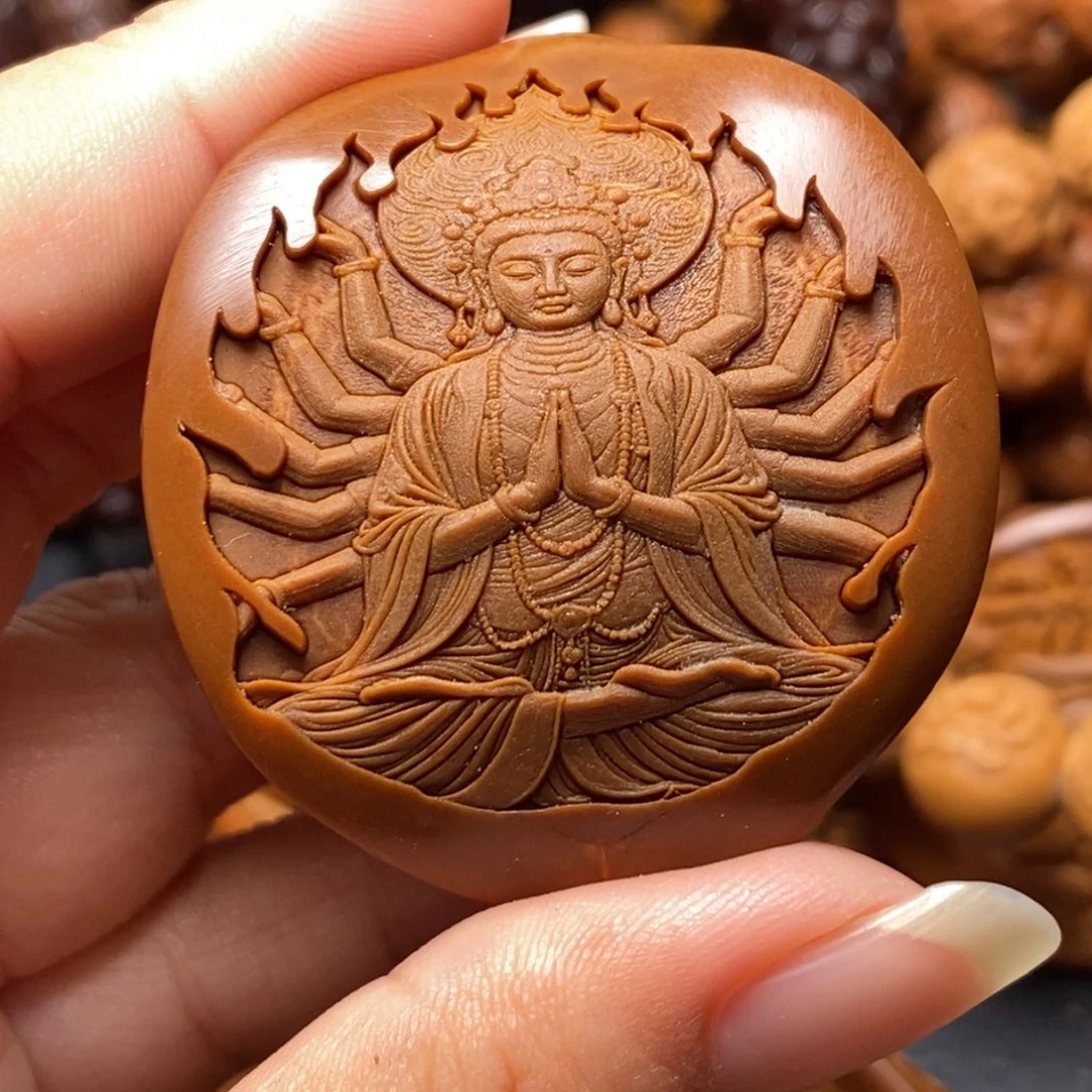 吊坠猴头核桃橄榄