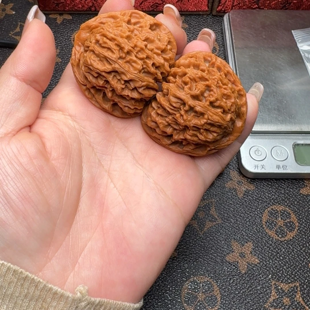 文玩核桃把件43南疆G566