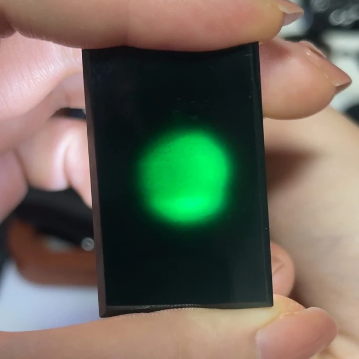 颈饰未镶嵌翡翠缅甸A货墨翠无事牌