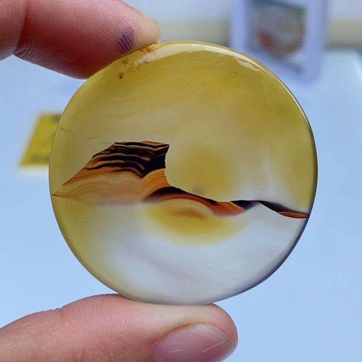 玛瑙/玉髓未镶嵌珠宝半成品