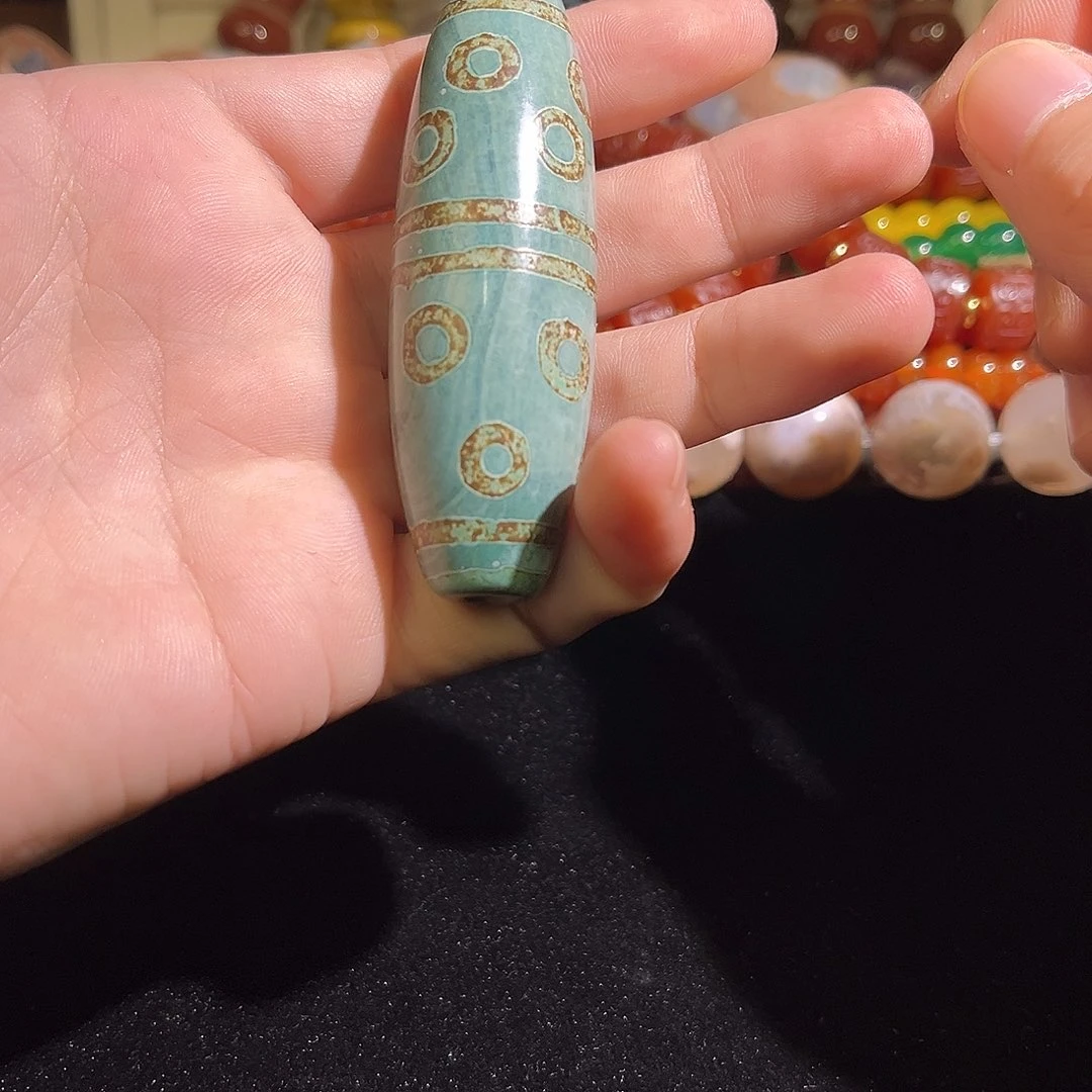 玛瑙/玉髓未镶嵌珠宝半成品天珠玛瑙
