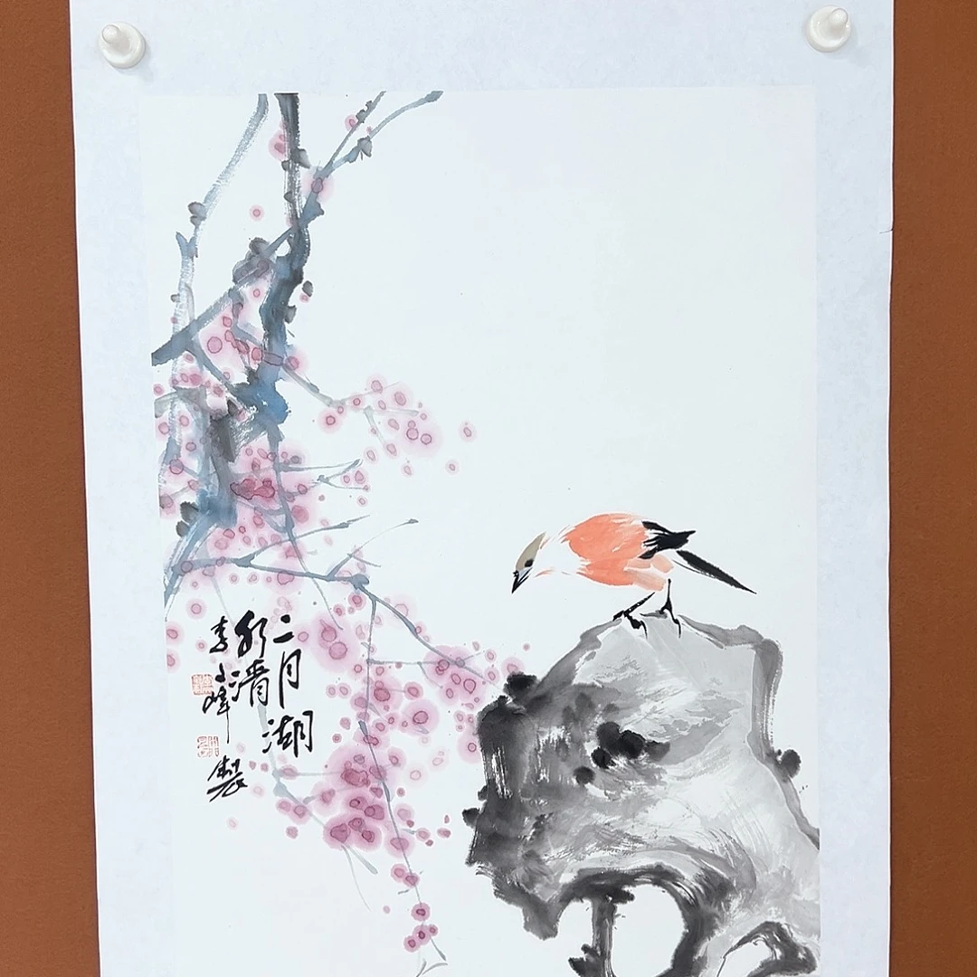 国画李文峰的作品