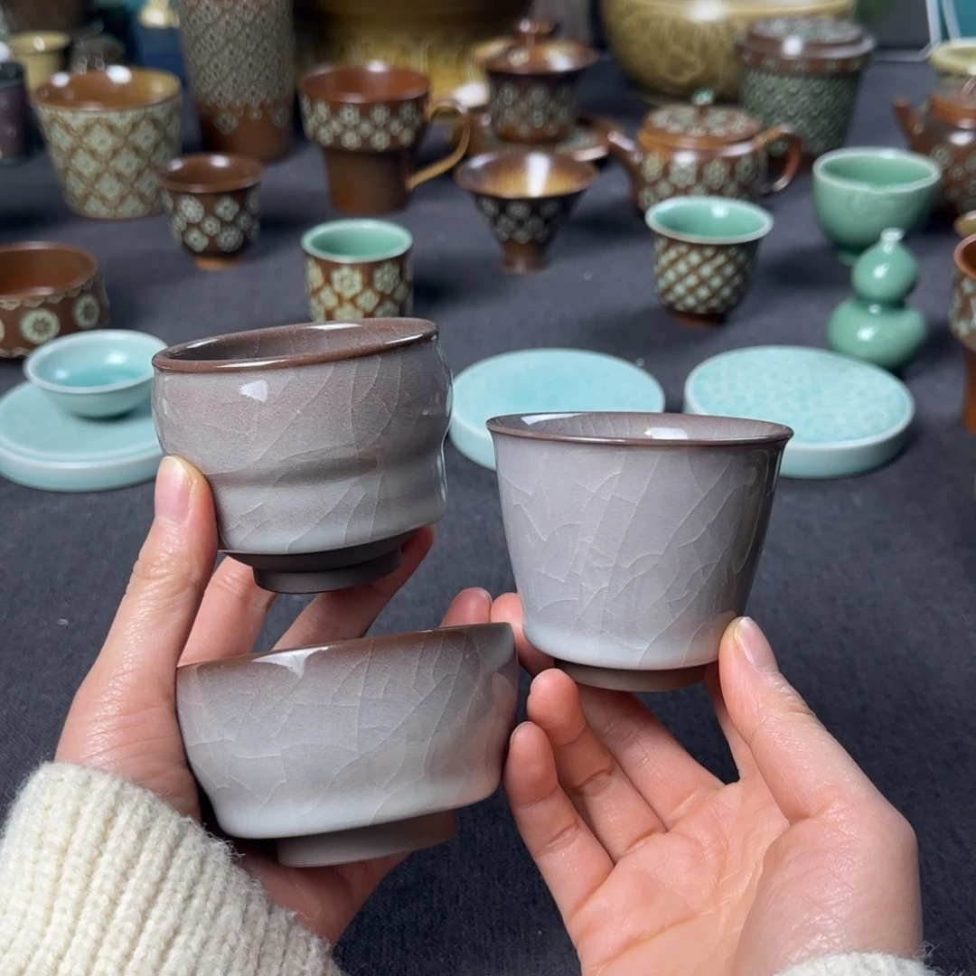 默认微瑕手工茶器手工茶器