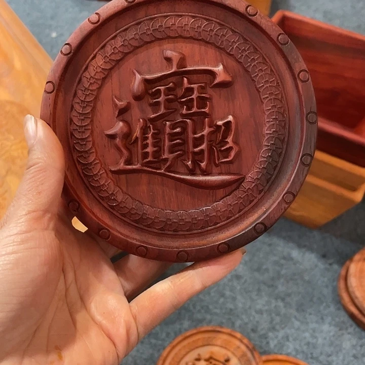 非洲紫檀（红花梨）朝财