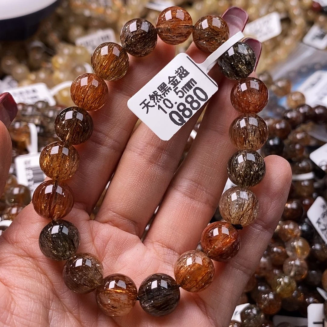 水晶手链未镶嵌水