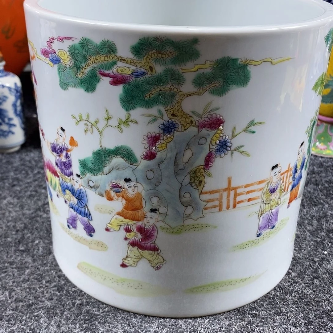 手工手绘陶瓷摆件工艺品用****0