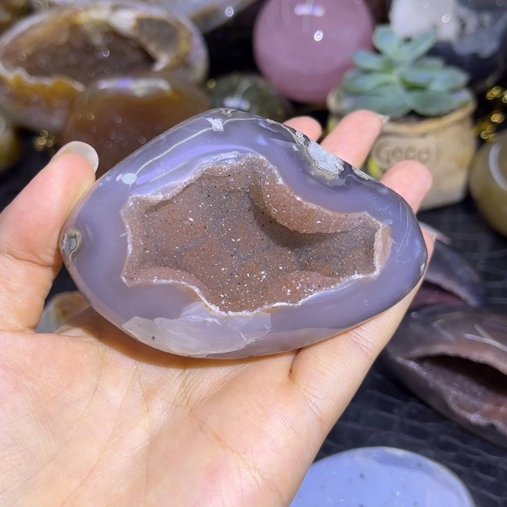 未镶嵌发饰水晶精抛钱袋子