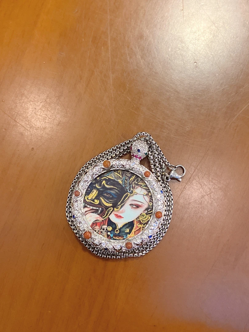 钛钢手链 10札记拉姆前世今生套链