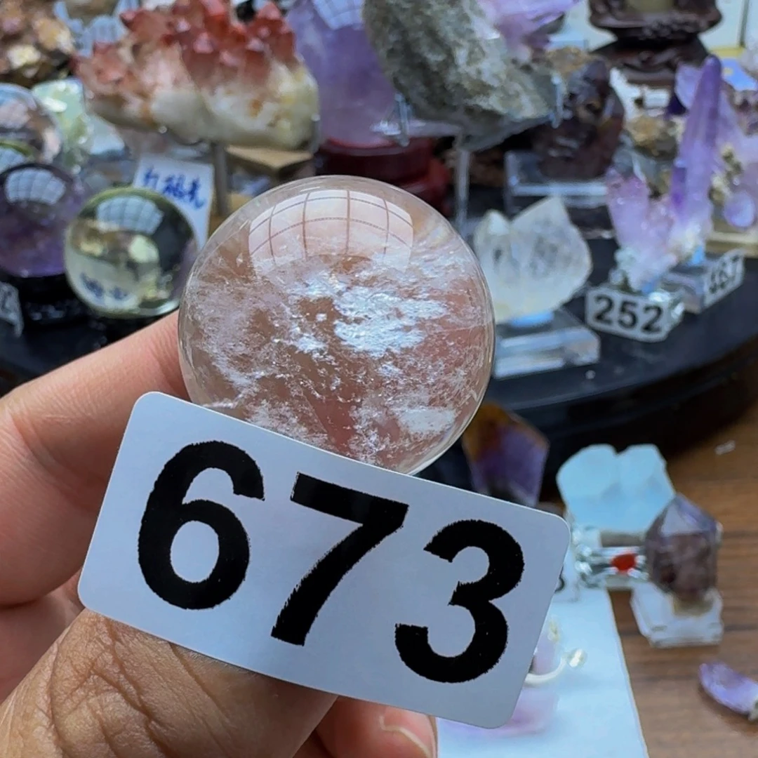 水晶珠宝半成品未镶嵌