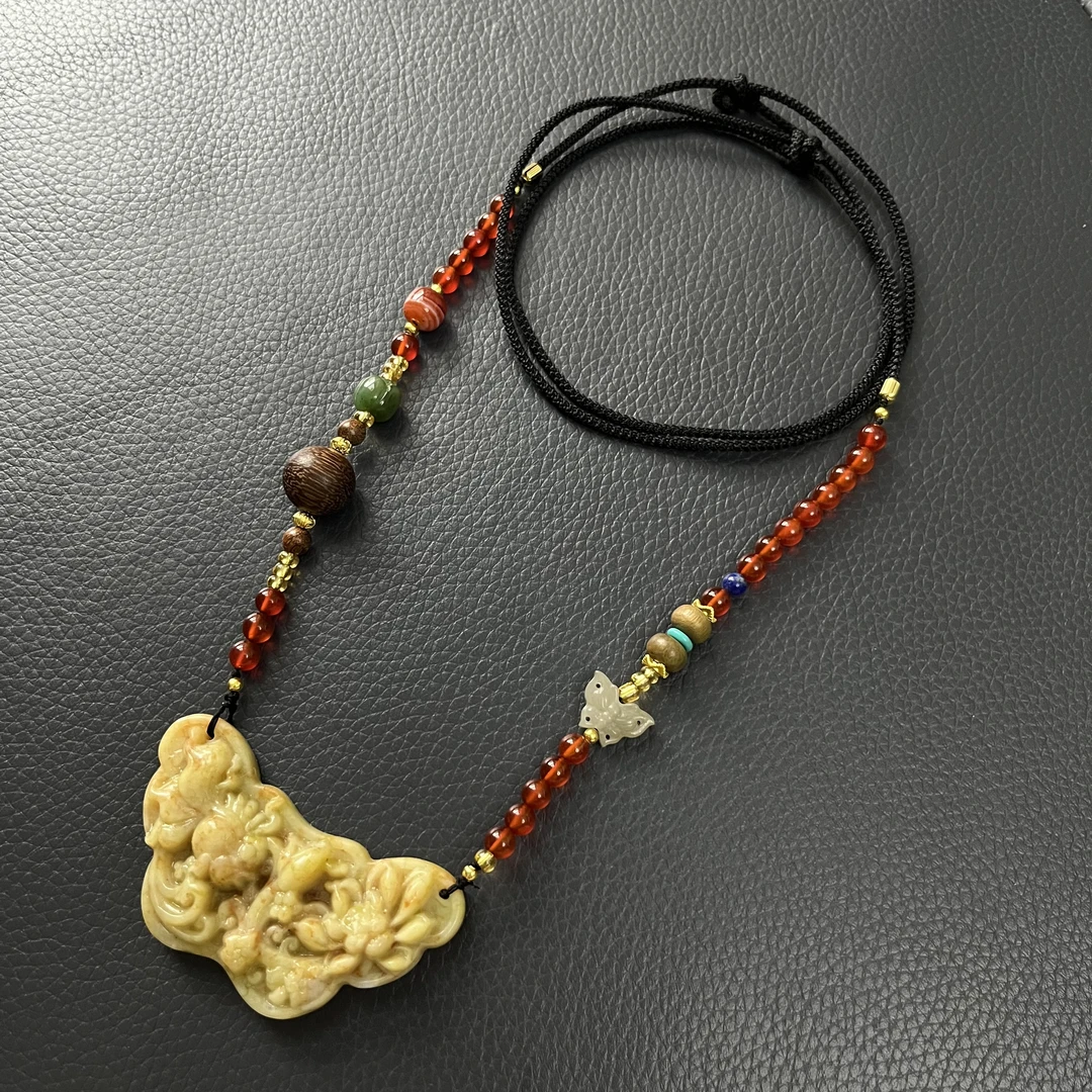 岫玉半链 原创设计款