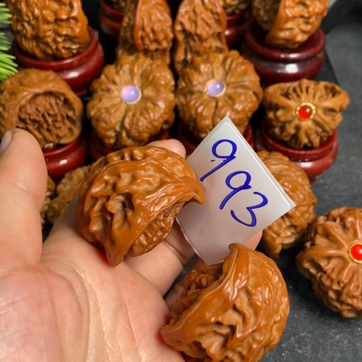 把件文玩核桃蛇蛇993