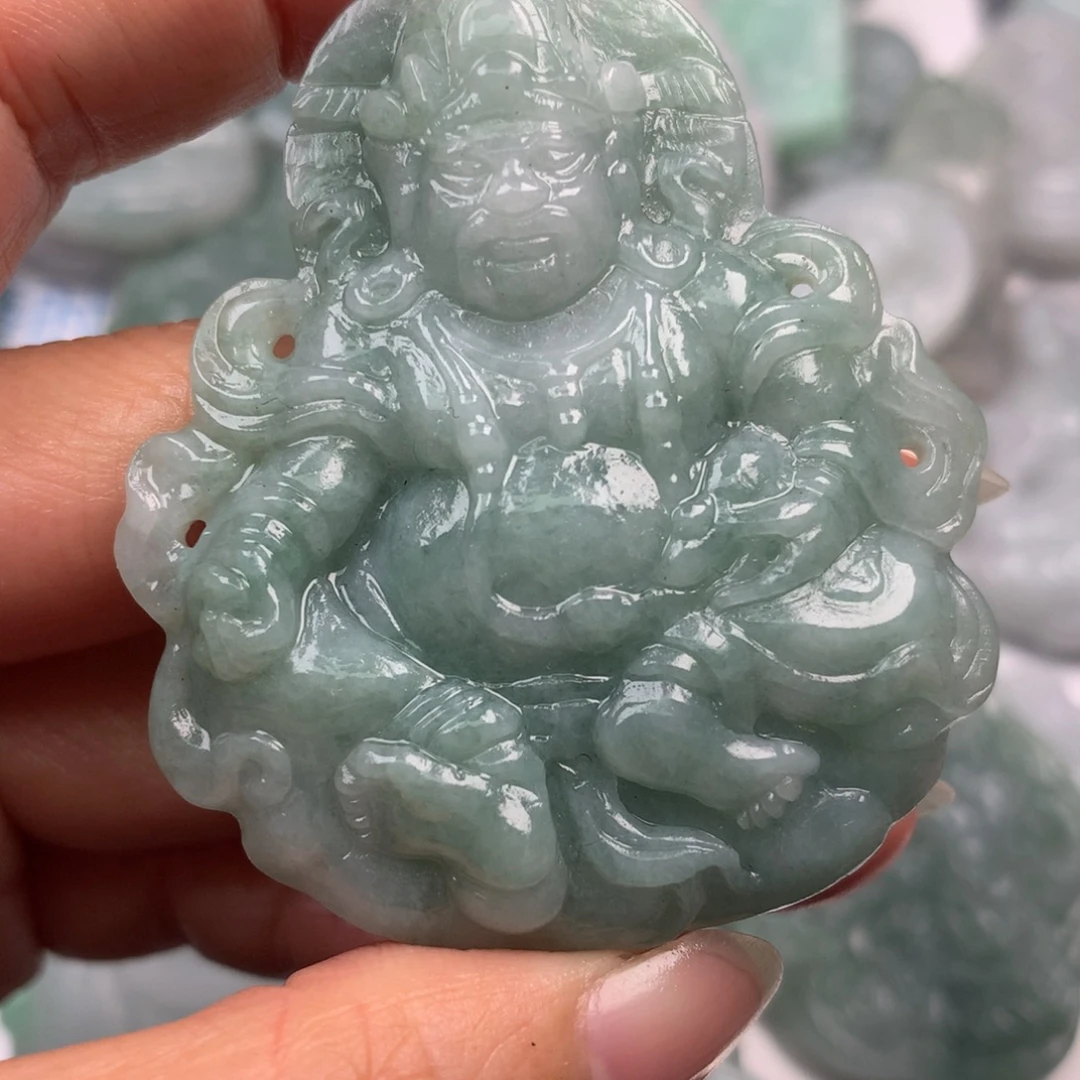 定制翡翠未镶嵌翡翠