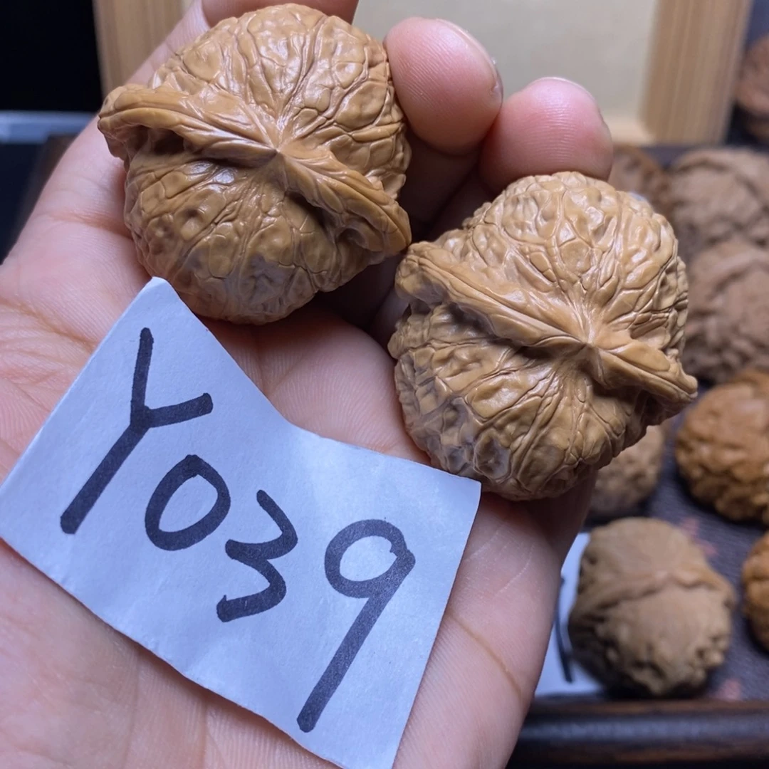 把件文玩核桃42尺南瓜