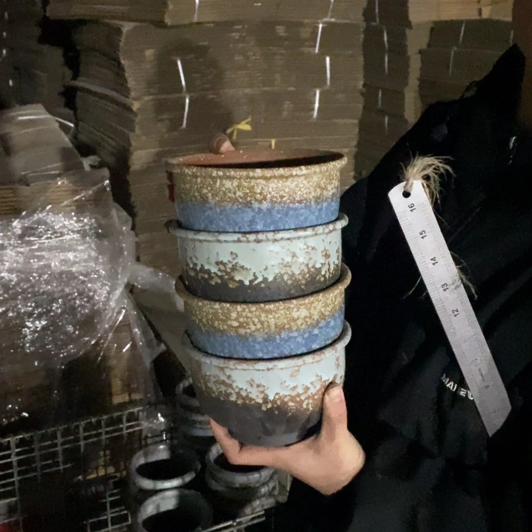 紫砂花盆瑕疵15/11f jj j g f