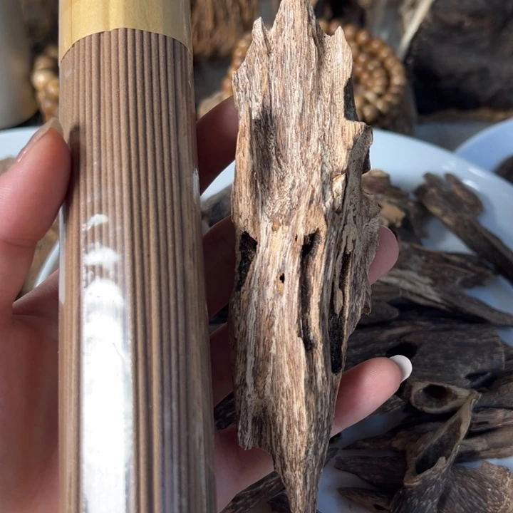 海南熏香老料20.6g（可当手把）