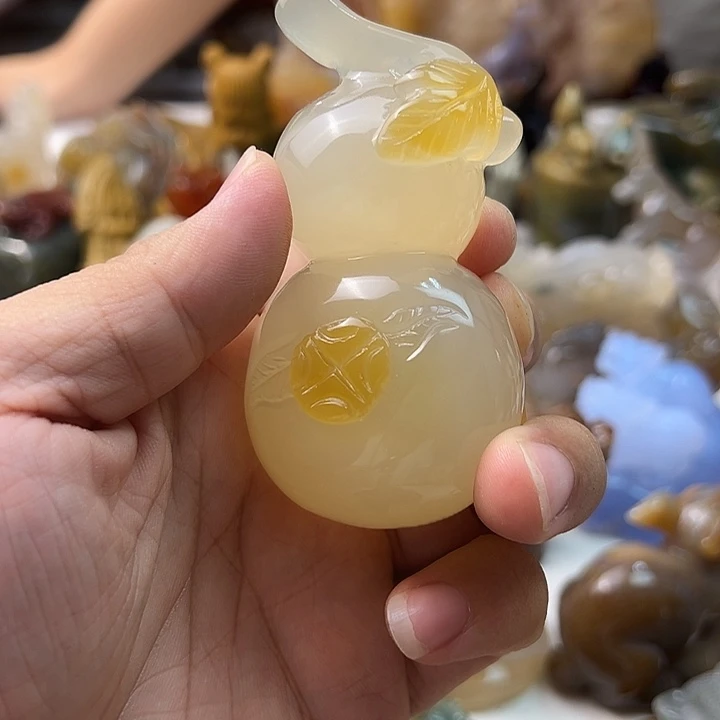 未镶嵌颈饰玛瑙/玉髓