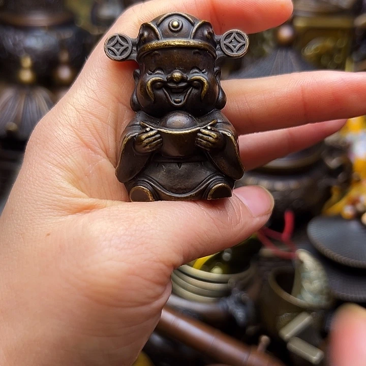 精美铜器点击下单