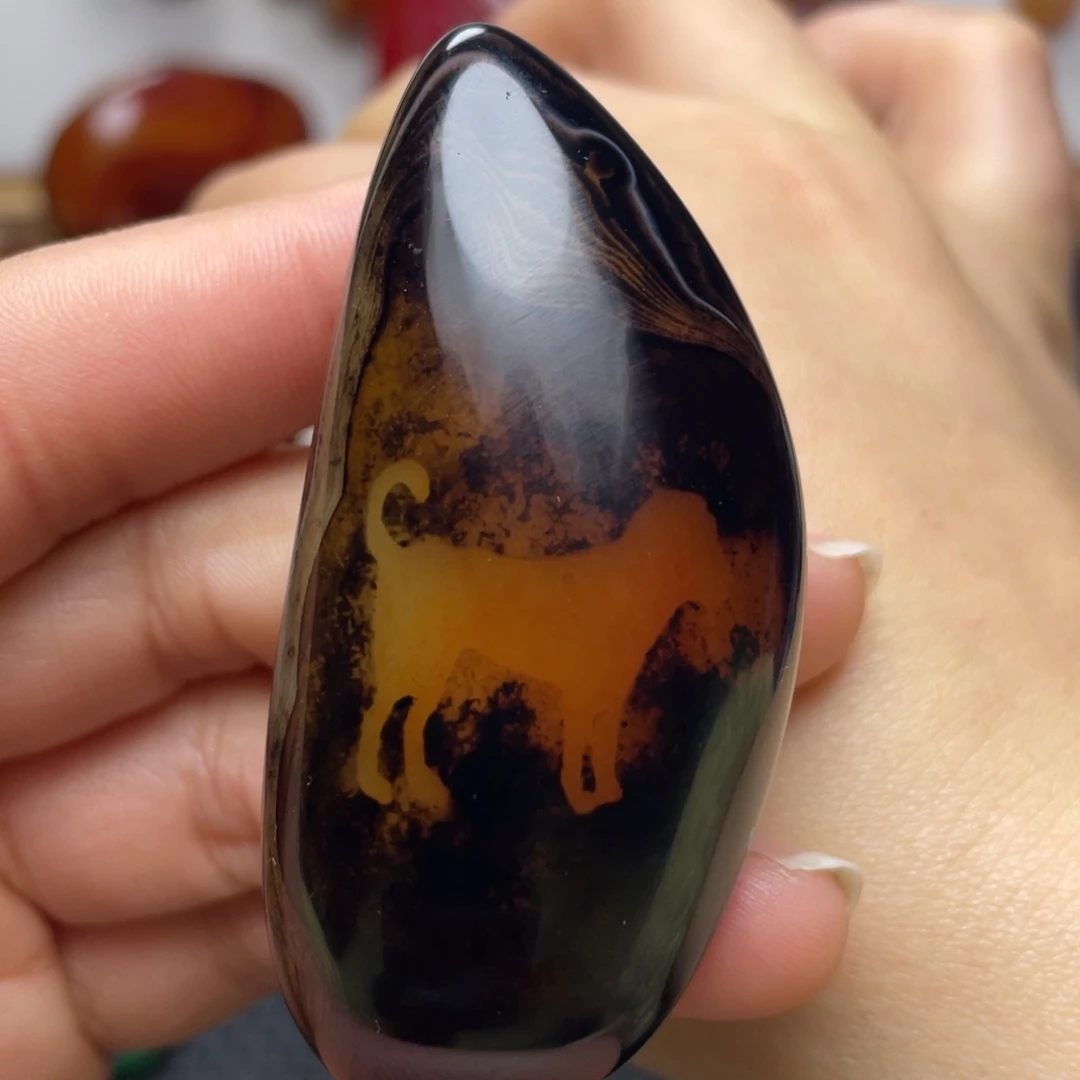 玛瑙/玉髓未镶嵌珠宝奇石