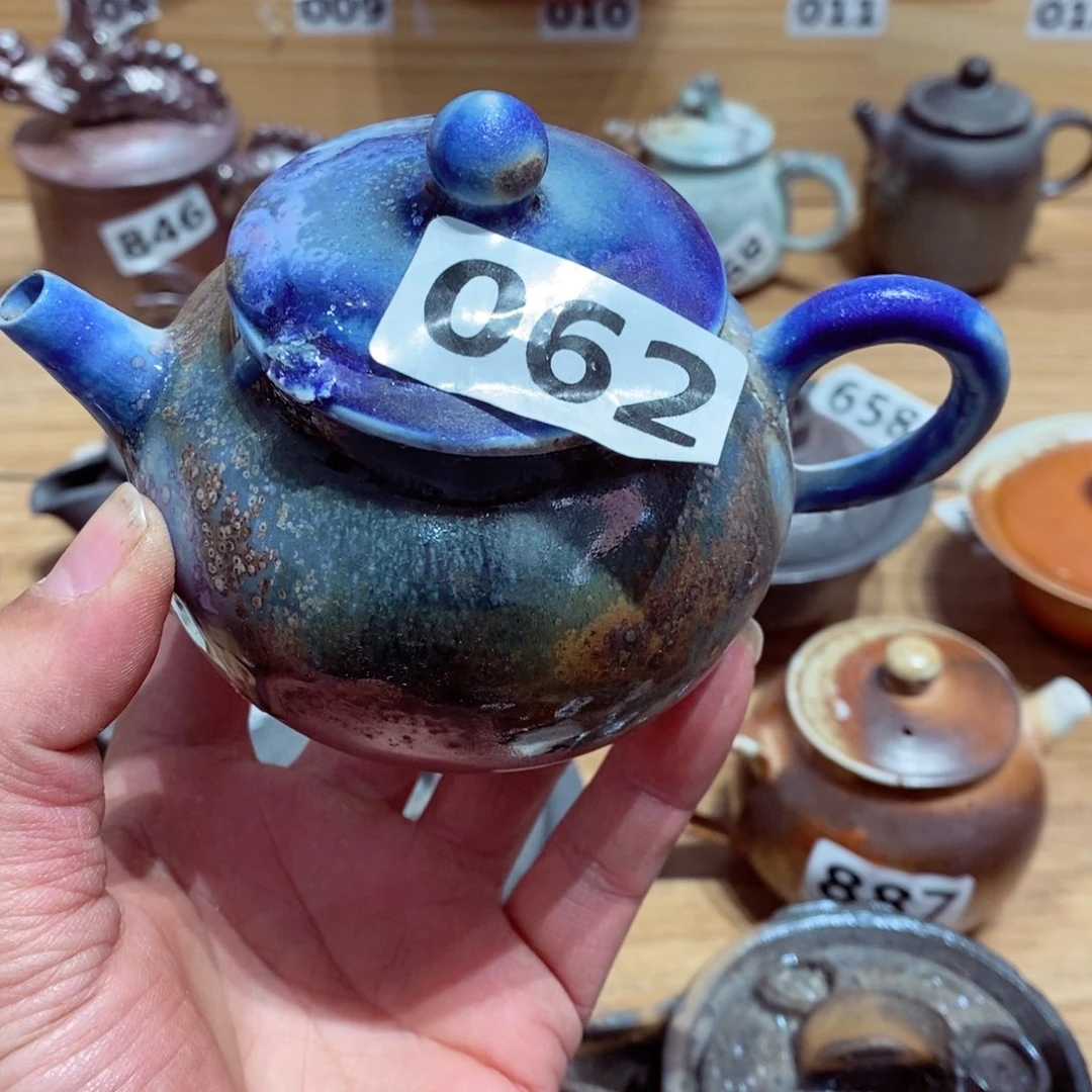 净**画柴烧茶具陶瓷杯子