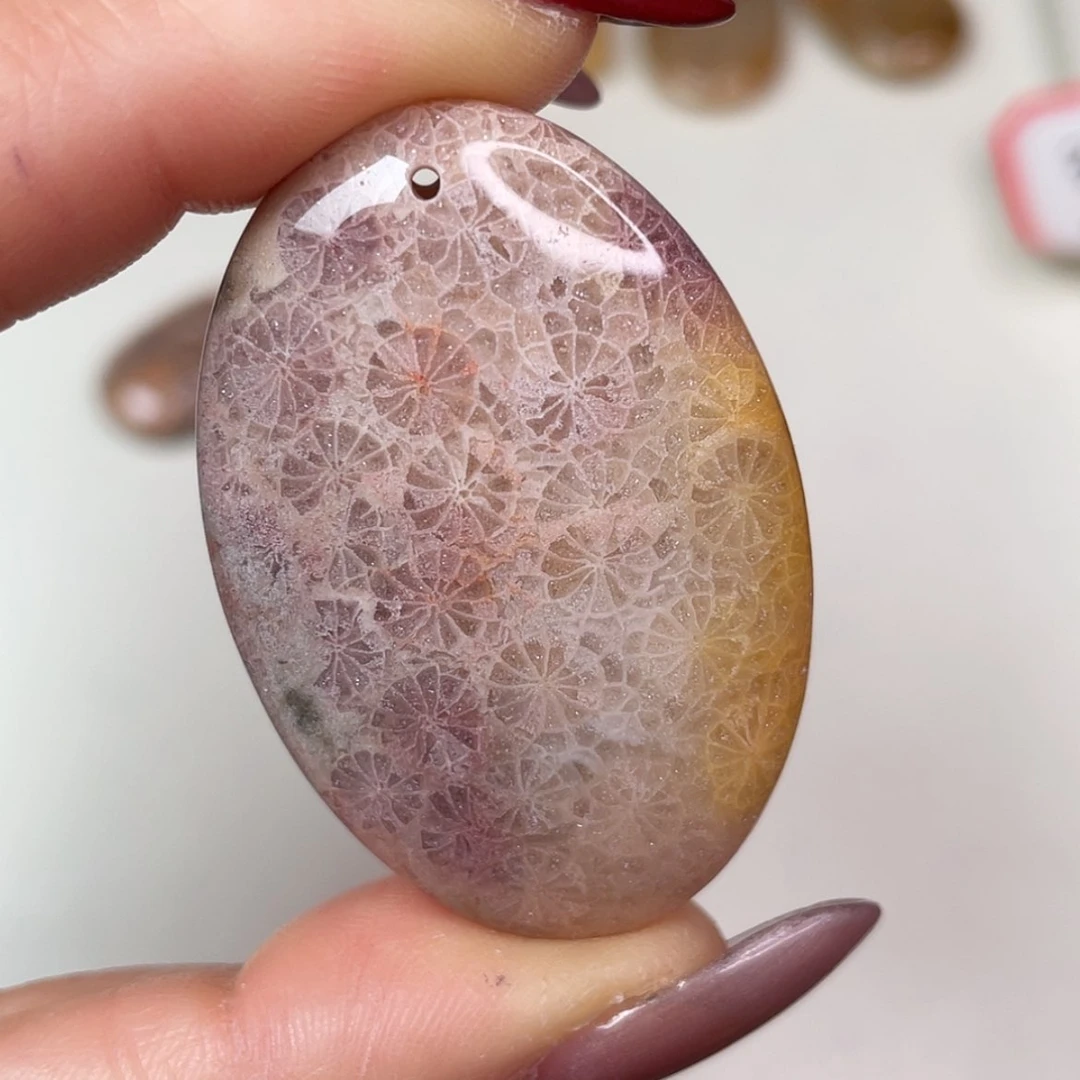 【闪购商品】未镶嵌吊坠(赠链)硅化玉