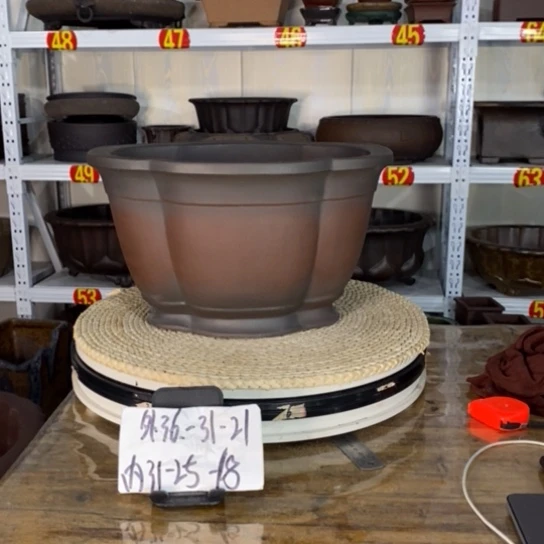 花盆紫砂宜兴紫砂花盆产地直销