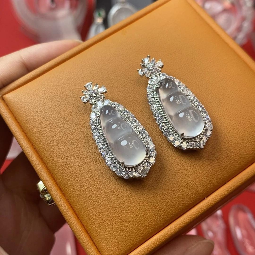 石英质玉未镶嵌平安扣随机一个