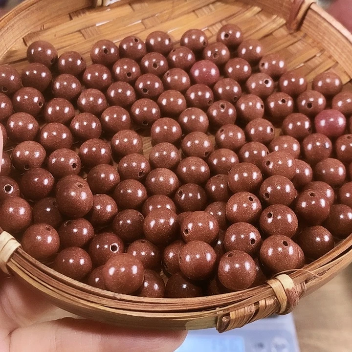 芳华紫梦1.0天然合香珠半包65颗左右
