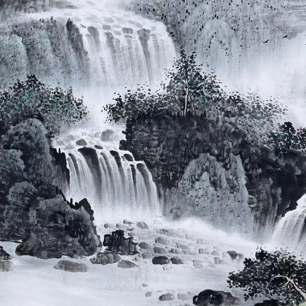 田博涛老师纯手绘国画作品