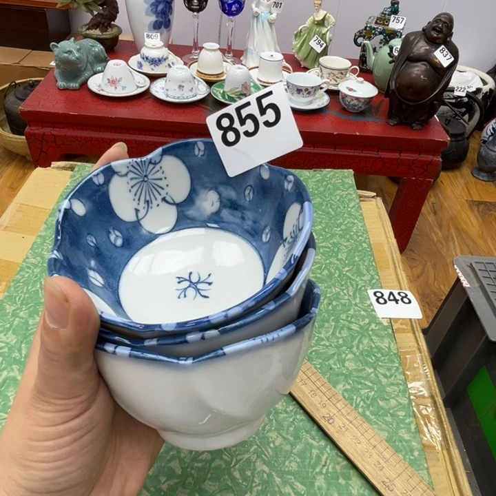 瓷片呀工艺品摆件瓷器摆件正能量