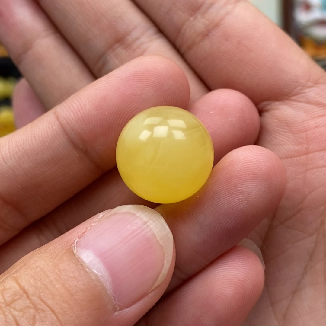 琥珀未镶嵌珠宝奇石17尺寸