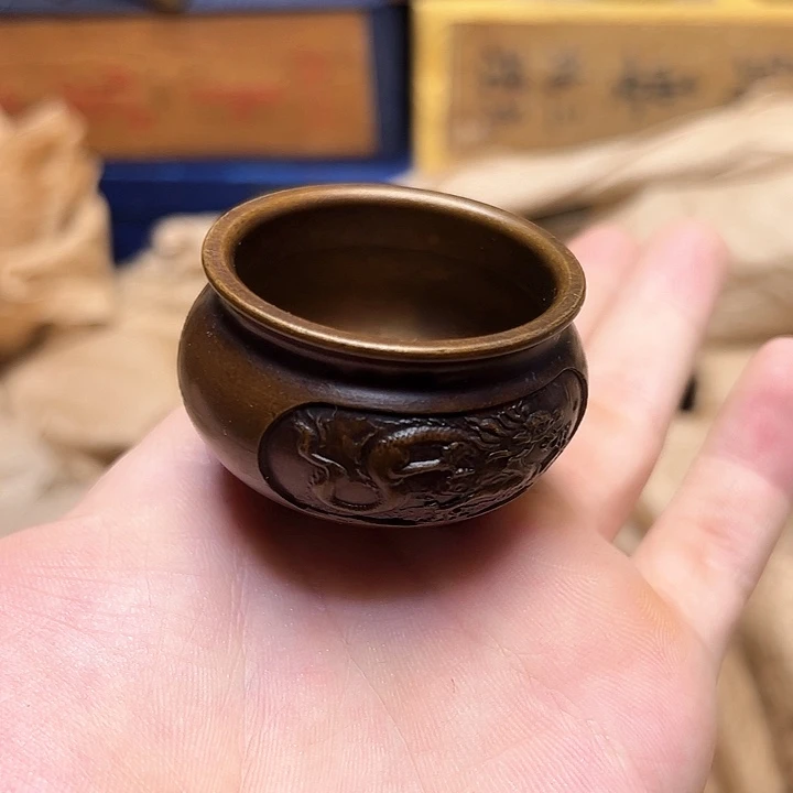 文玩铜器点击下单