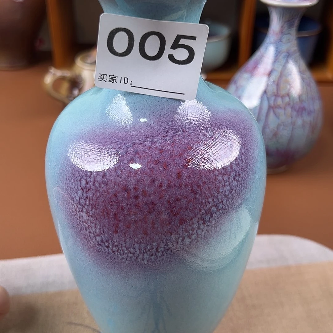 摆件陶神垕原产地钧瓷茶器