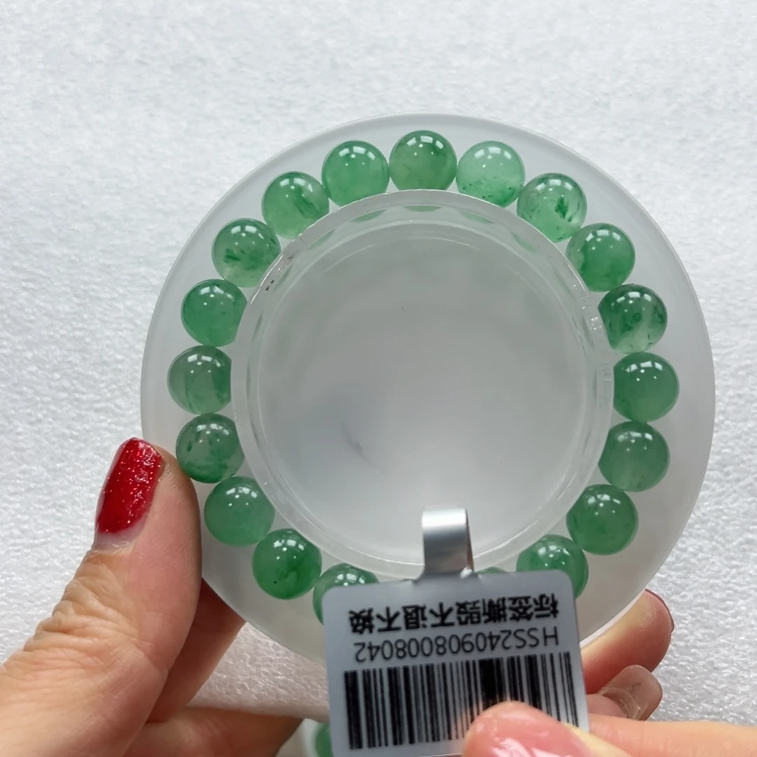 石英质玉手链未镶嵌+昕昕9.2