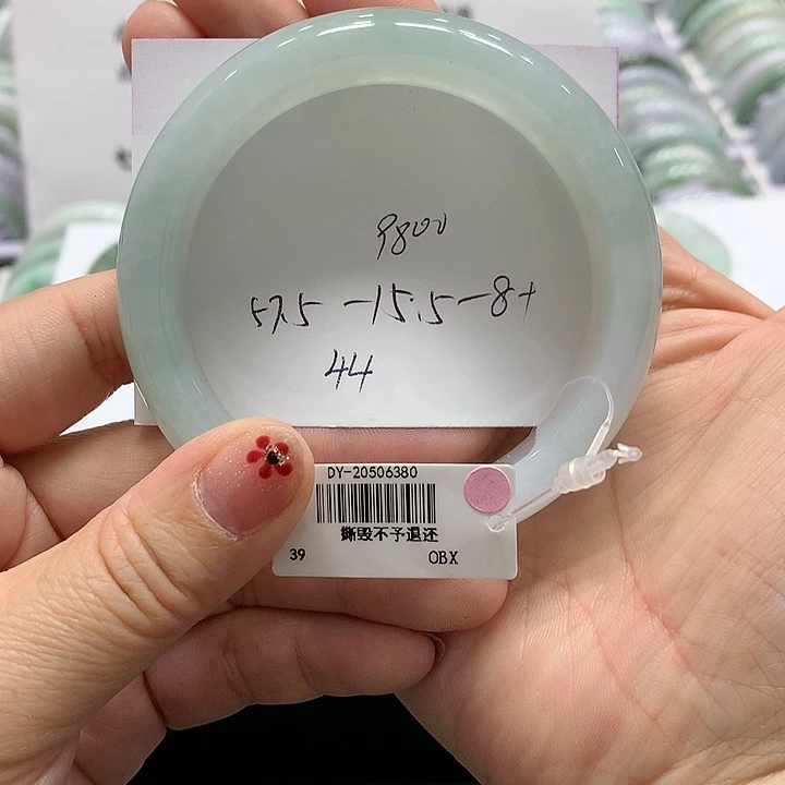翡翠未镶嵌手镯44