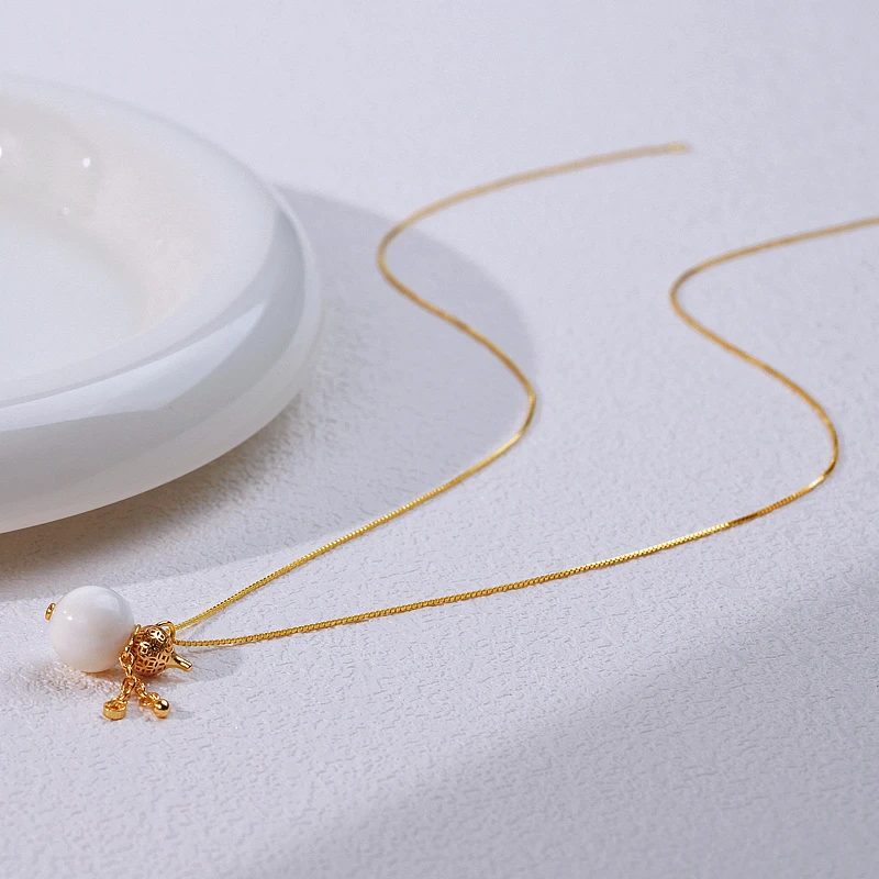 链子925银 【葫芦云发】925银吊坠