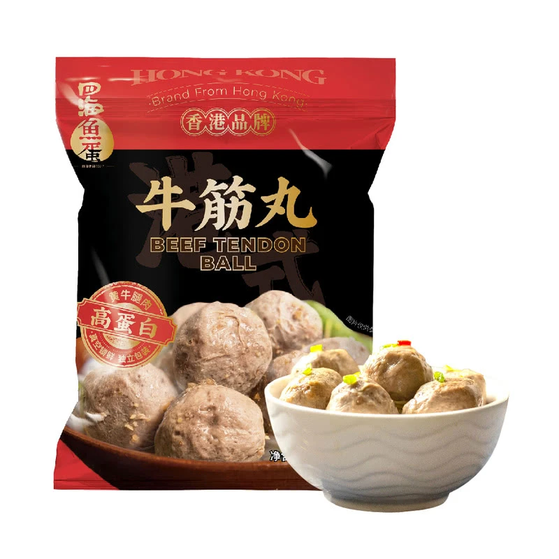 四海鱼蛋 牛筋丸 700克鱼蛋同城配