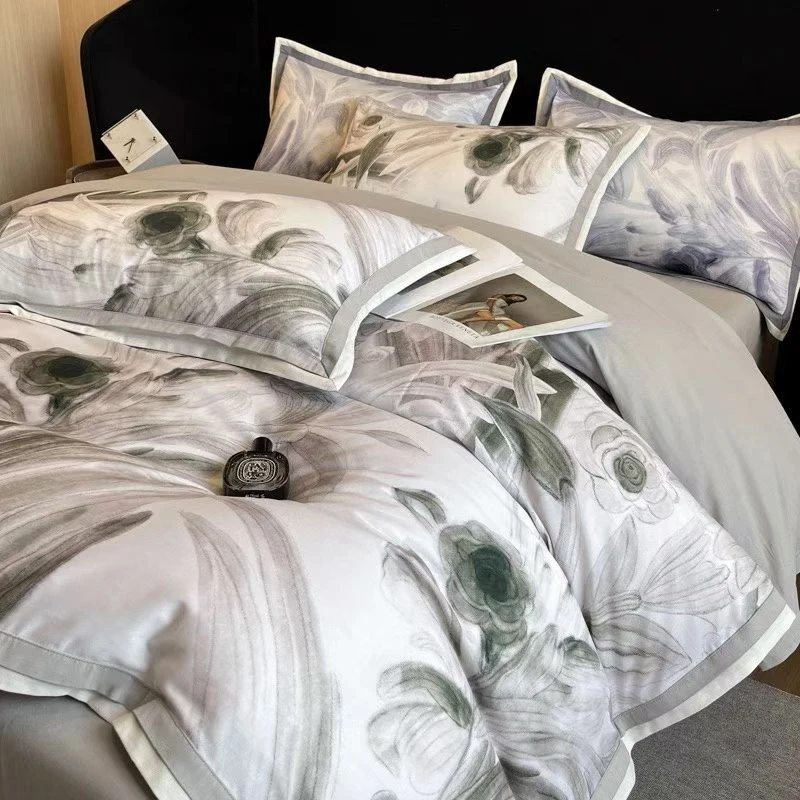 全棉加厚磨毛四件套