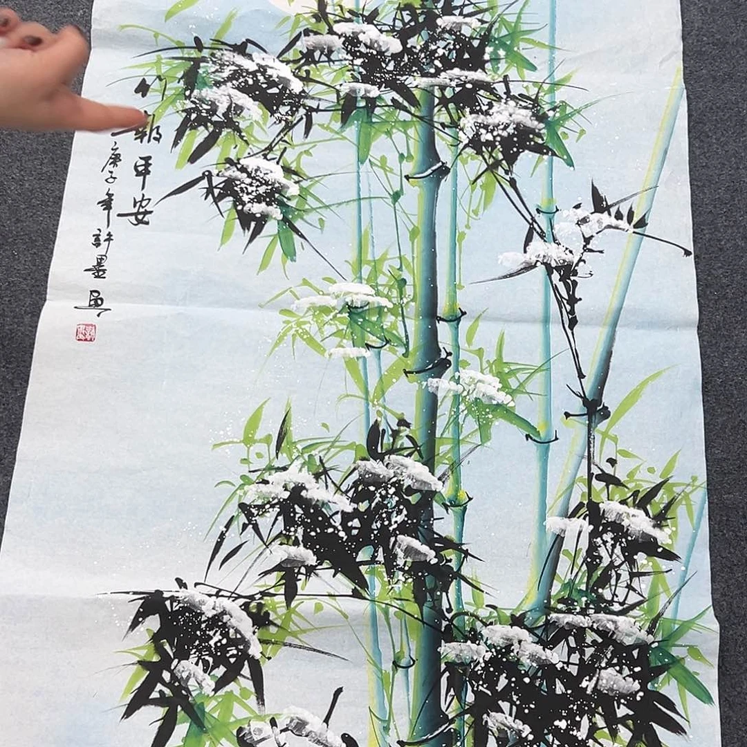 国画纯手绘国画作品!!!