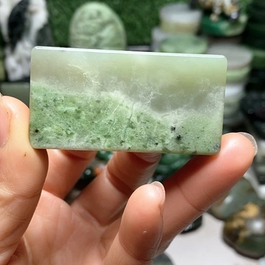 未镶嵌和田玉（糖玉）珠宝半成品