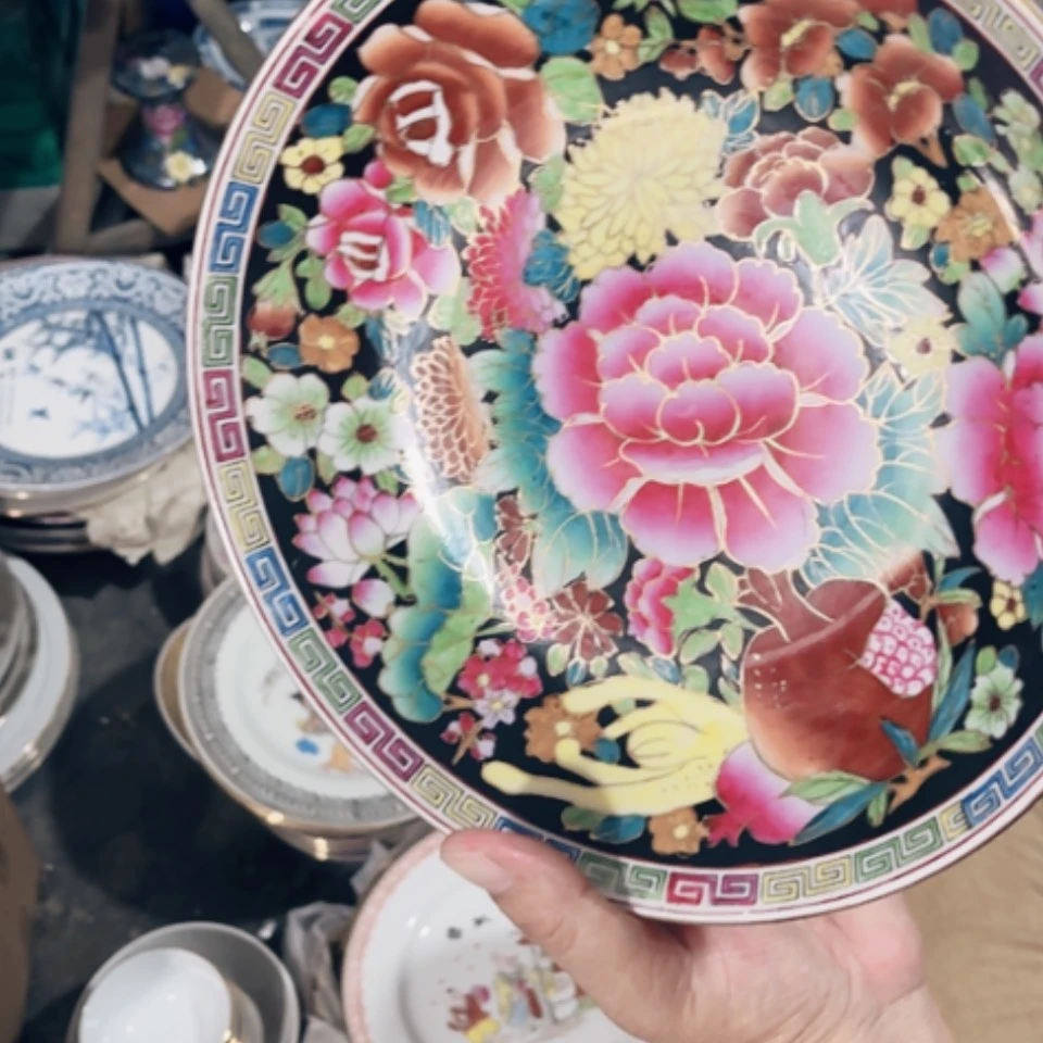 【闪购商品】紫砂茶盘韩**巴万花盘2 0 0