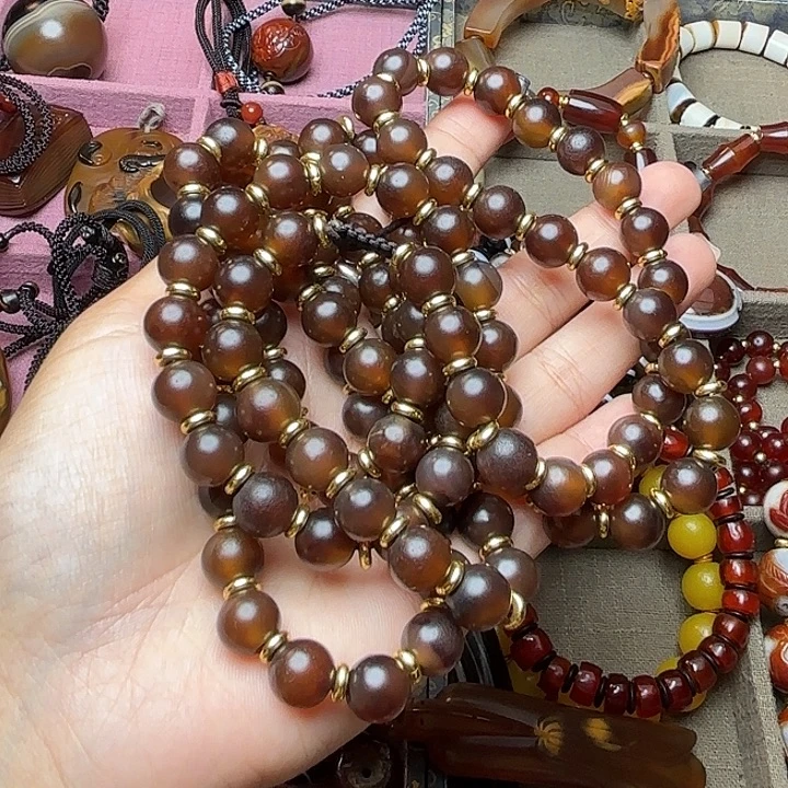 玛瑙/玉髓颈饰未镶嵌