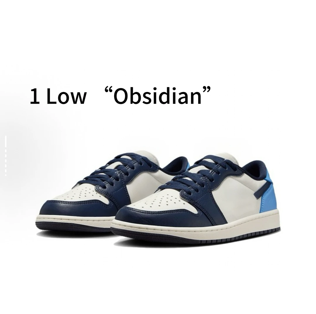 纯原尝鲜版-AJ1低帮男女百搭情侣学生运动休闲潮鞋莆田VV