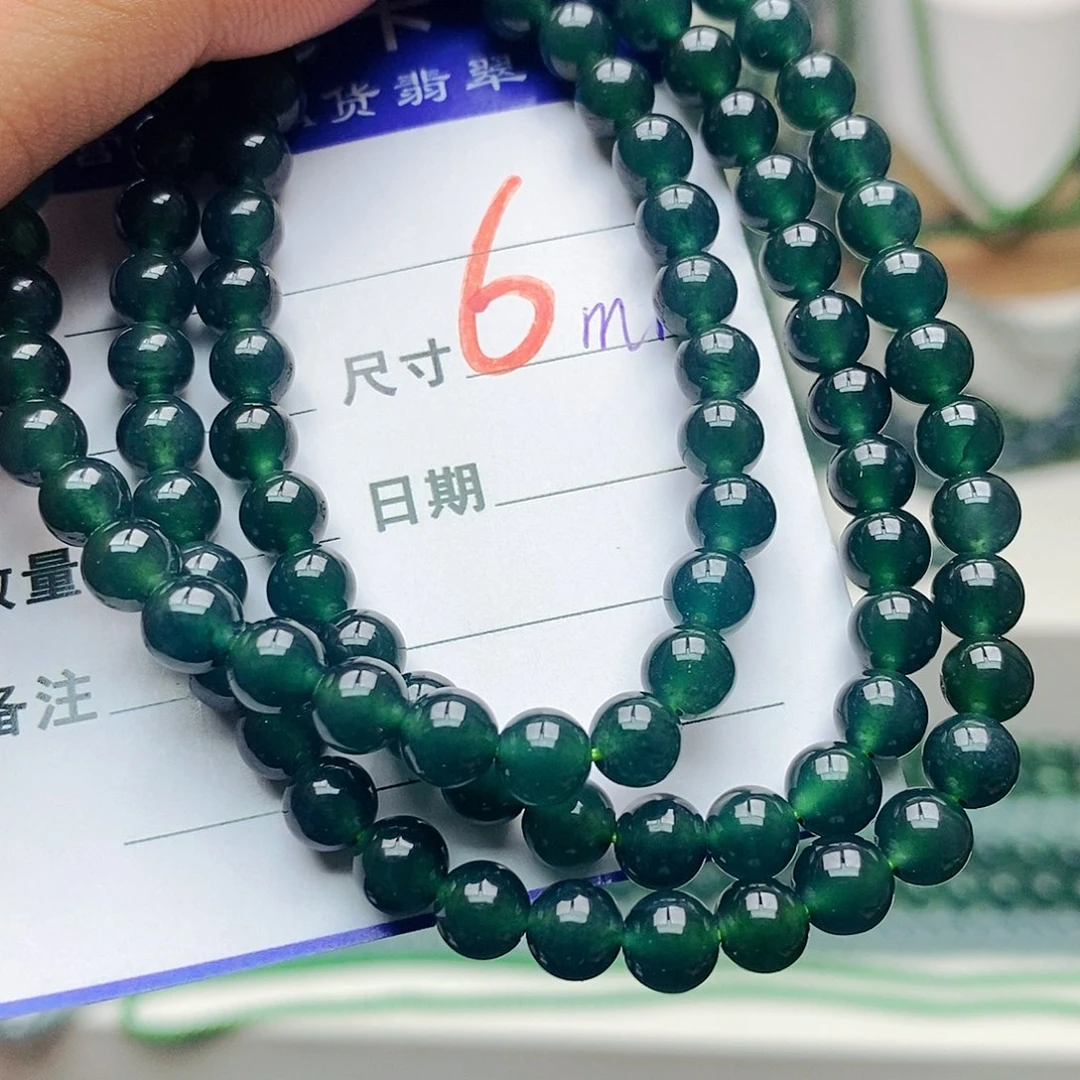 未镶嵌手链翡翠翡翠